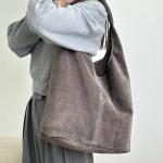 Сумка женская кожаная тёмный тауп FM1347G