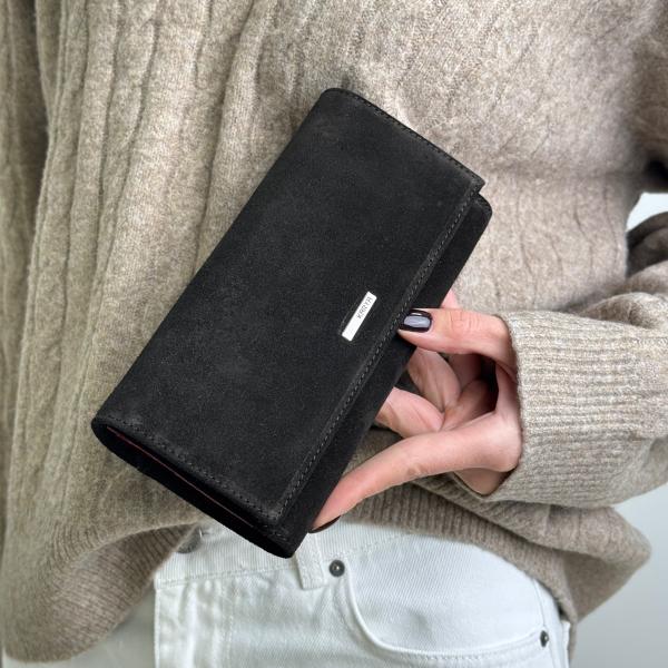 Гаманець жіночий шкіряний шоколад FM0987F