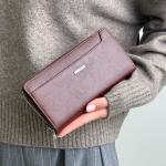 Кошелек женский кожаный шоколад FM1759G