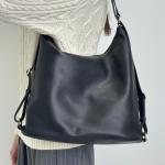 Сумка женская кожаная черная FM1769A