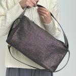 Сумка женская кожаная золото FM1370E