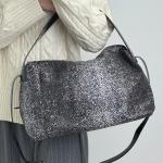 Сумка женская кожаная черная FM1370G