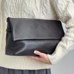 Сумка женская кожаная шоколадная FM1729D