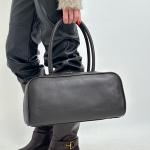 Сумка женская кожаная шоколадная FM1774A