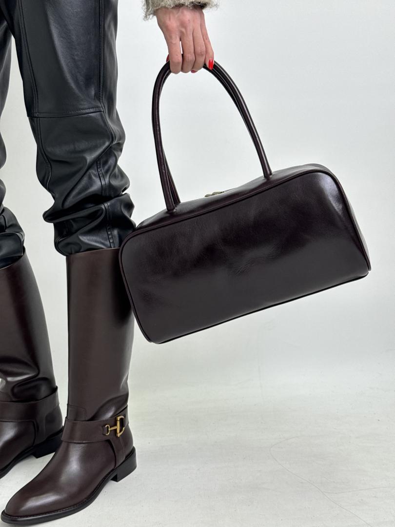 Сумка женская кожаная марсала FM1774B