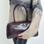 Сумка женская кожаная марсала FM1774B