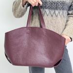 Сумка женская кожаная марсала FM1008E