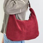 Сумка женская кожаная марсала FM1780A