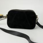 Сумка женская кожаная черная FM1730F