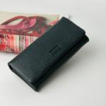 Кошелек женский кожаный изумрудный FM1317I