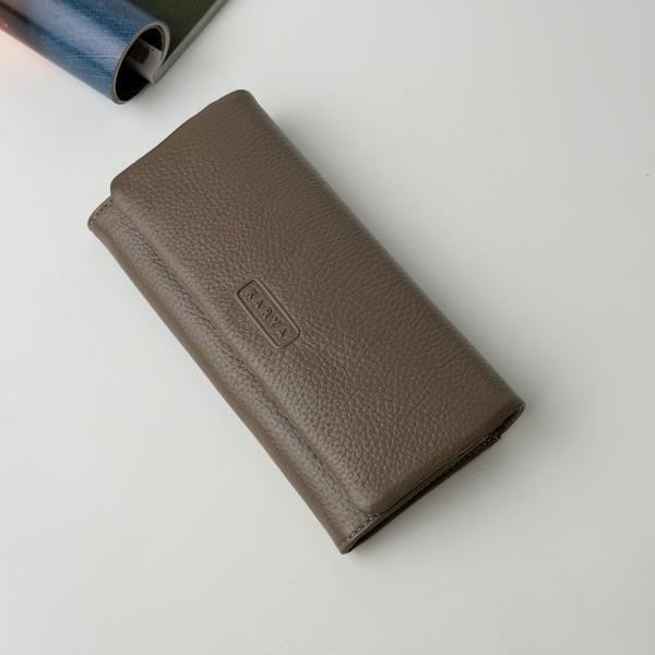 Кошелек женский кожаный тауп FM1317P