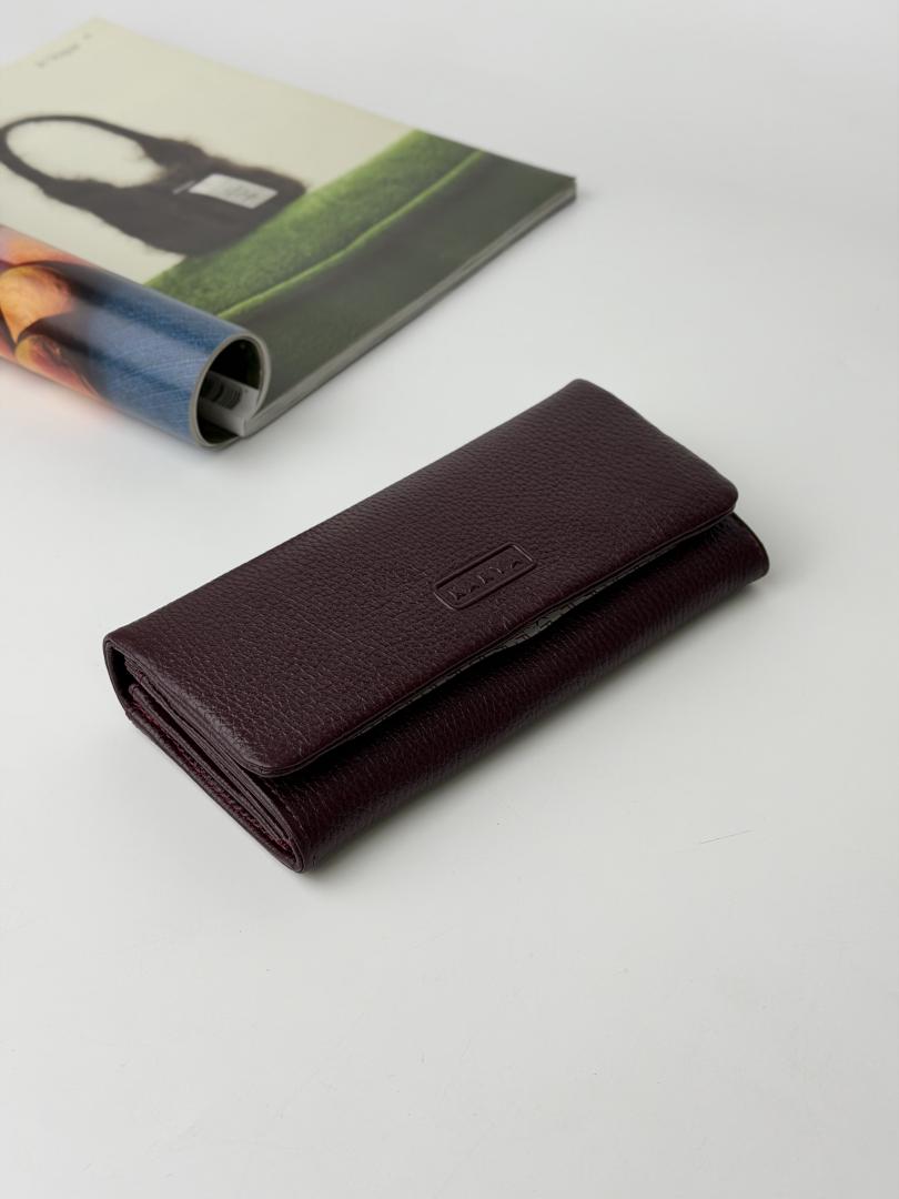 Кошелек женский кожаный марсала FM1317Q