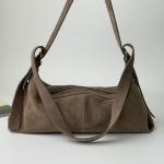 Сумка женская кожаная тауп FM1787B