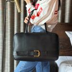 Сумка женская кожаная черная FM1791A