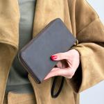 Кошелек женский кожаный шоколад FM1793A