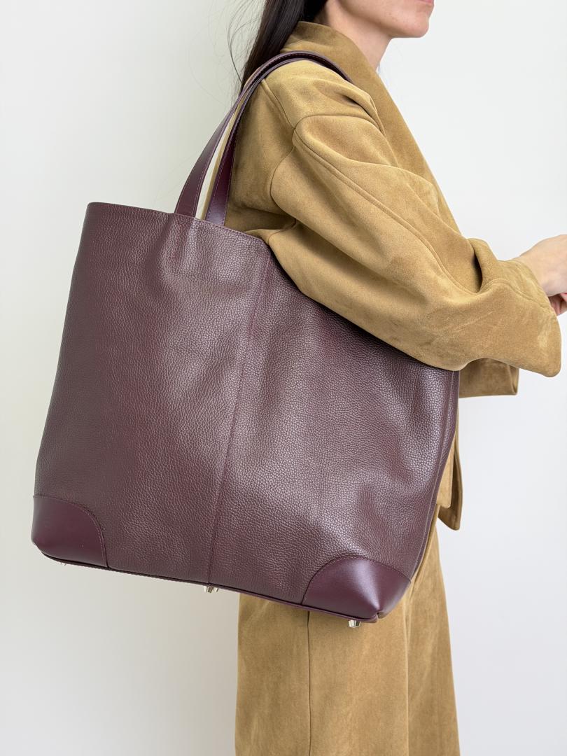 Сумка женская кожаная марсала FM1789C