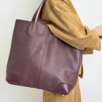 Сумка женская кожаная марсала FM1789C