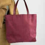 Сумка женская кожаная марсала FM1789D