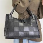 Сумка женская кожаная черная FM1270AI