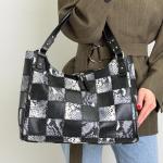 Сумка женская кожаная черная FM1270AL