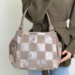 Сумка женская кожаная пудра FM1263CX