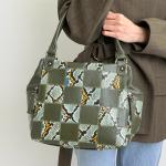 Сумка женская кожаная оливковая FM1263CZ