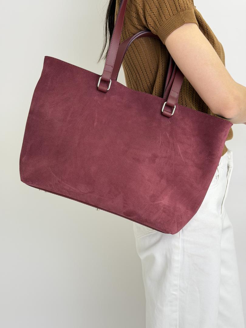 Сумка женская кожаная марсала FM1795B