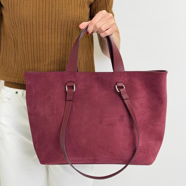 Сумка женская кожаная марсала FM1795B