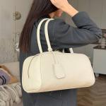 Сумка женская кожаная молочная FM1774F