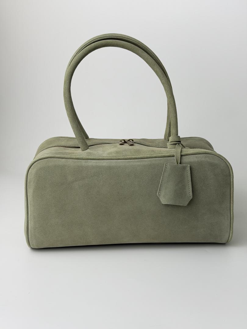 Сумка жіноча шкіряна оливкова FM1774G