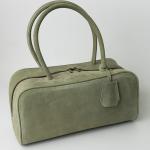 Сумка жіноча шкіряна оливкова FM1774G