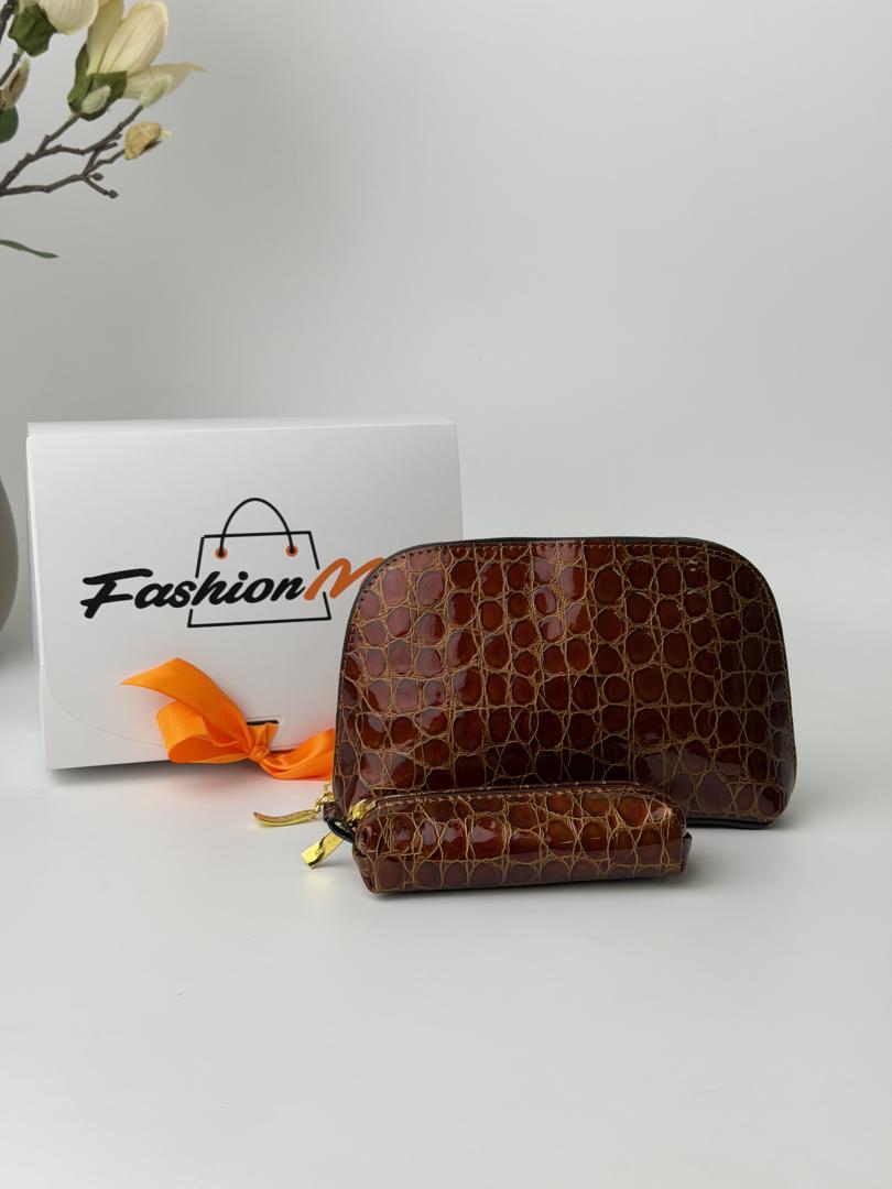 Подарочный набор коричневый FM1359E