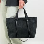 Сумка жіноча шкіряна чорна FM1795C