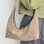 Сумка женская кожаная тауп FM1803A