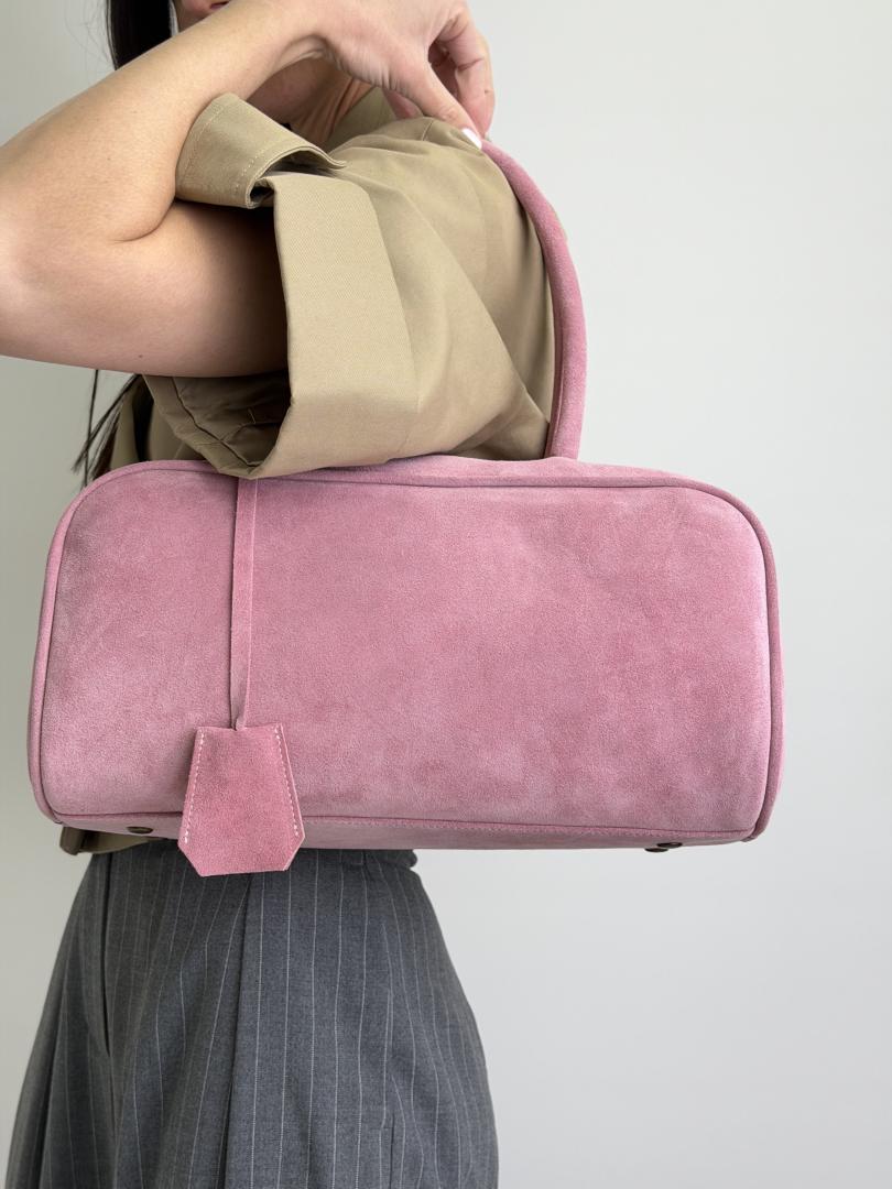 Сумка жіноча шкіряна пудра FM1774H