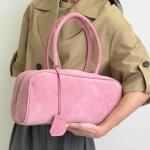 Сумка жіноча шкіряна пудра FM1774H