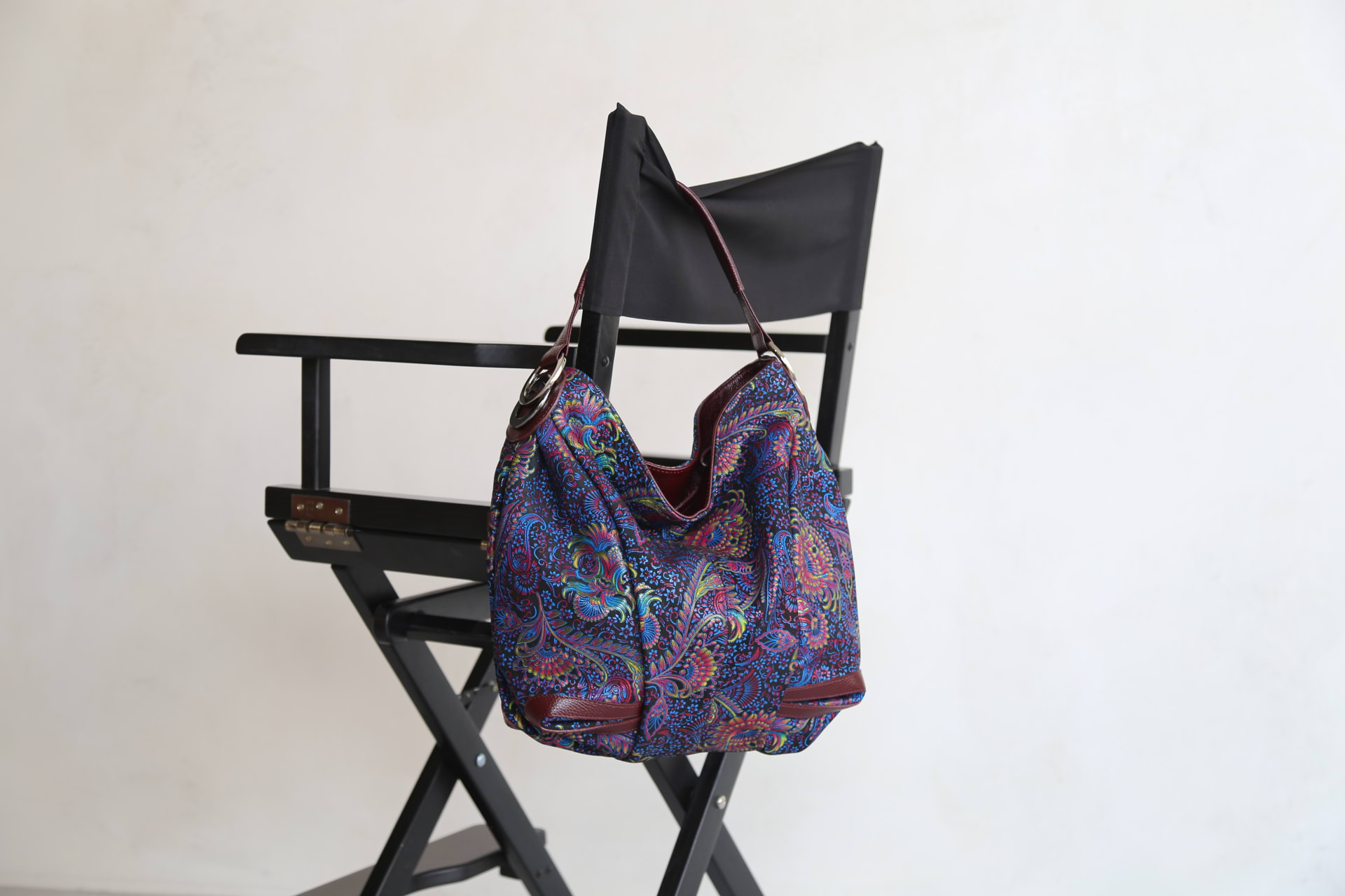 Сумка женская кожаная фиолетовая FM1226A