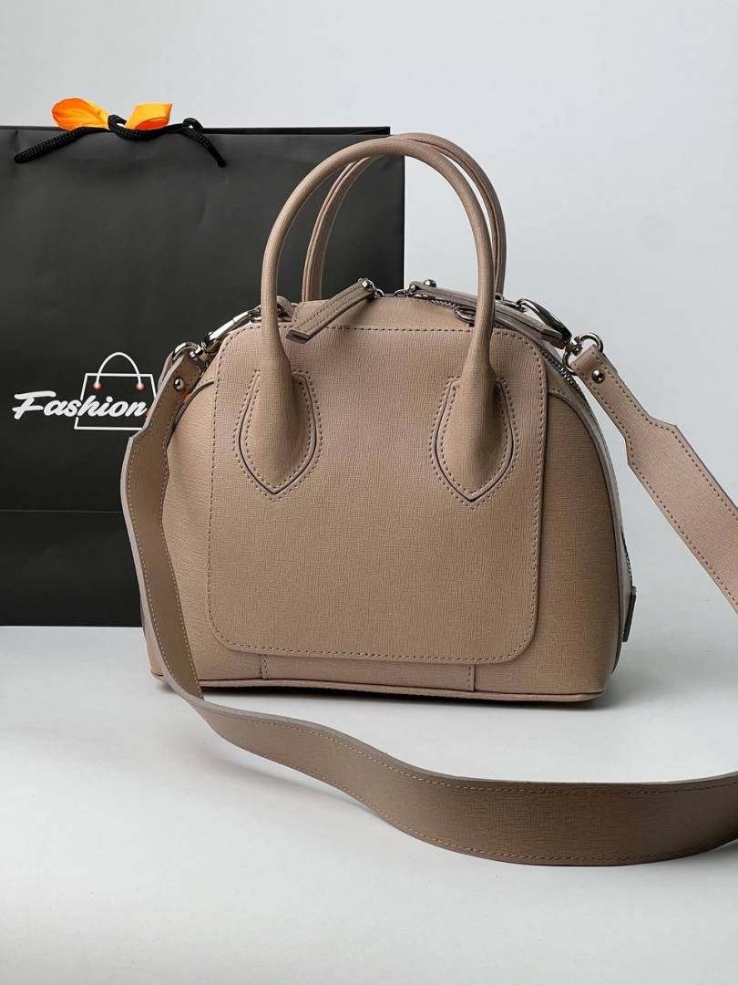 Сумка женская кожаная бежевая FM1192B купить дешево с доставкой по ...