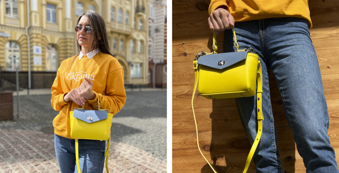 Модные цветовые решения для женских сумок в 2022